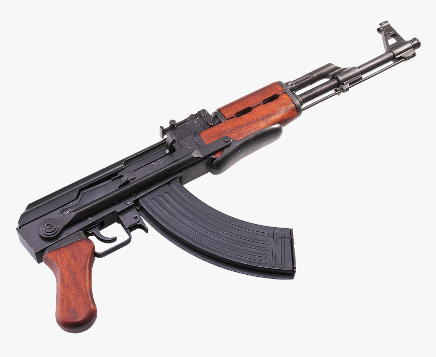 Ak 47 Image Download, HD Png Download