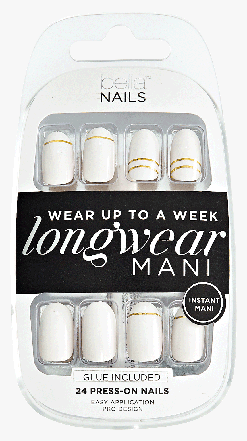 Bella Nails Longwear Mani, HD Png Download