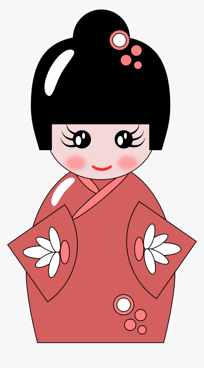 Doll Clipart Public Domain - Japan Girls Day Clipart, HD Png Download