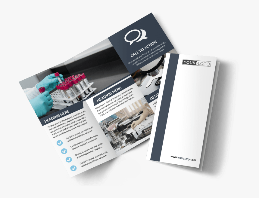 Chemistry Screening Library Brochure Template Preview - Solar Brochure, HD Png Download