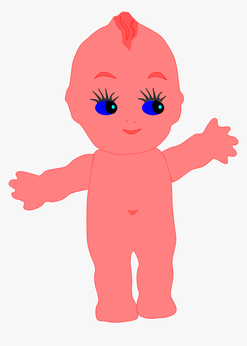 Kewpie Doll Clip Arts - Doll, HD Png Download