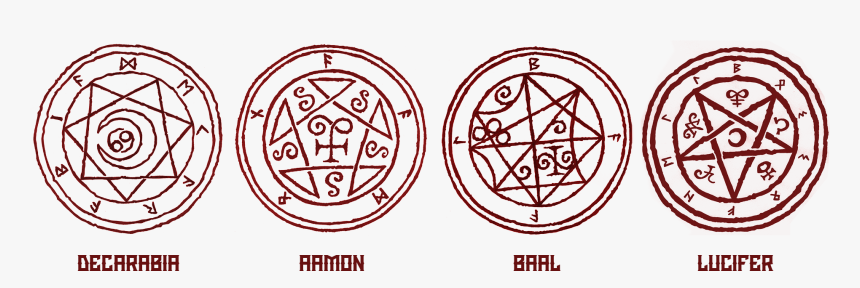 More Sigils On Levels Vignetting/tunneling No Longer - Sigils Transparent, HD Png Download