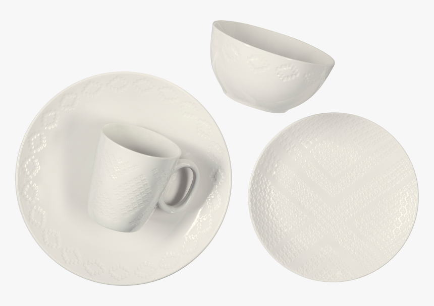 Set Of Ceramic Tableware - Ceramic Glass Png, Transparent Png