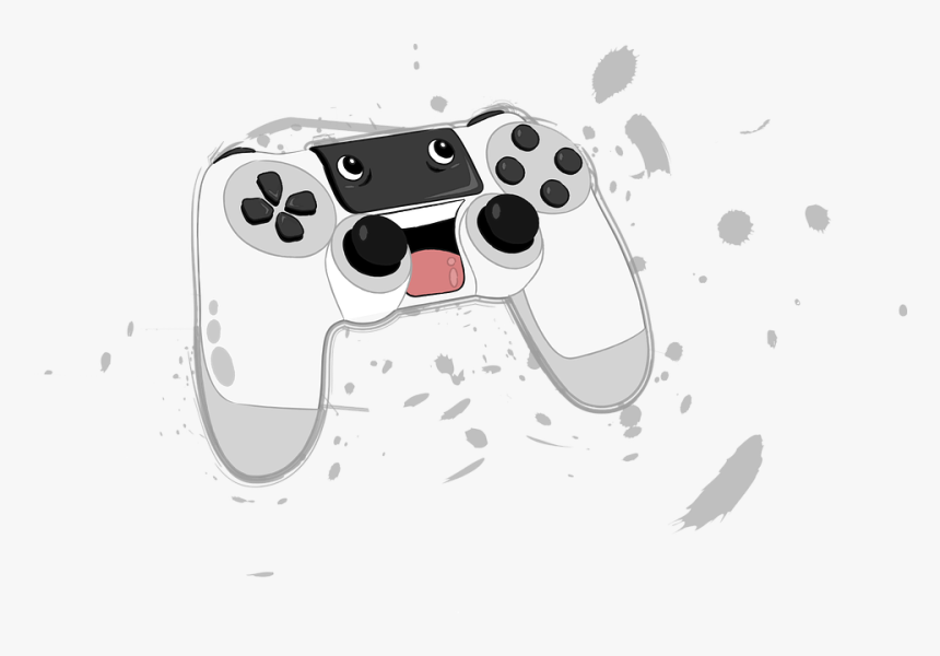 Controller, Game, Video Game, Control, Play, Hobby - Effect Of Video Gaming On Human, HD Png Download
