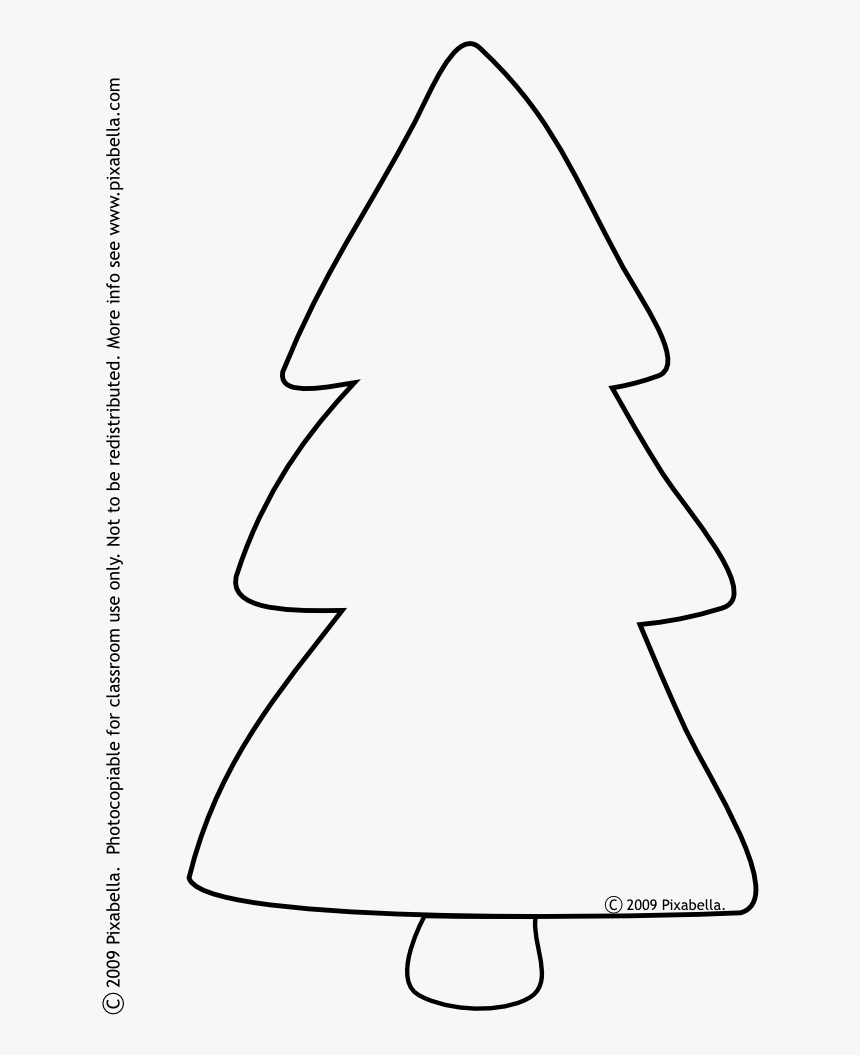 28 Images Of Black And White Christmas Tree Template Tree Clip Art