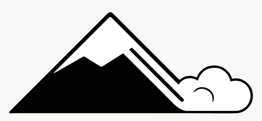 Snowslide Icon - Avalanche Danger Considerable, HD Png Download