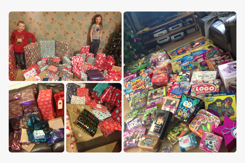 Open Present Png, Transparent Png