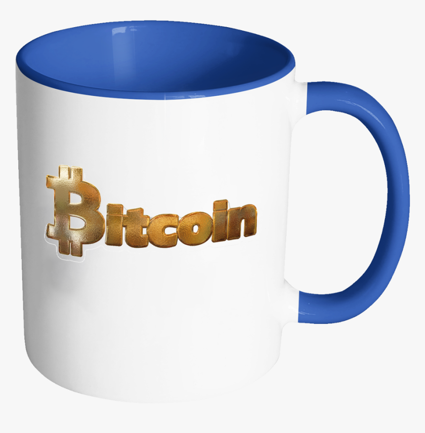Bitcoin Gold Logo Accent Mug - Beer Stein, HD Png Download