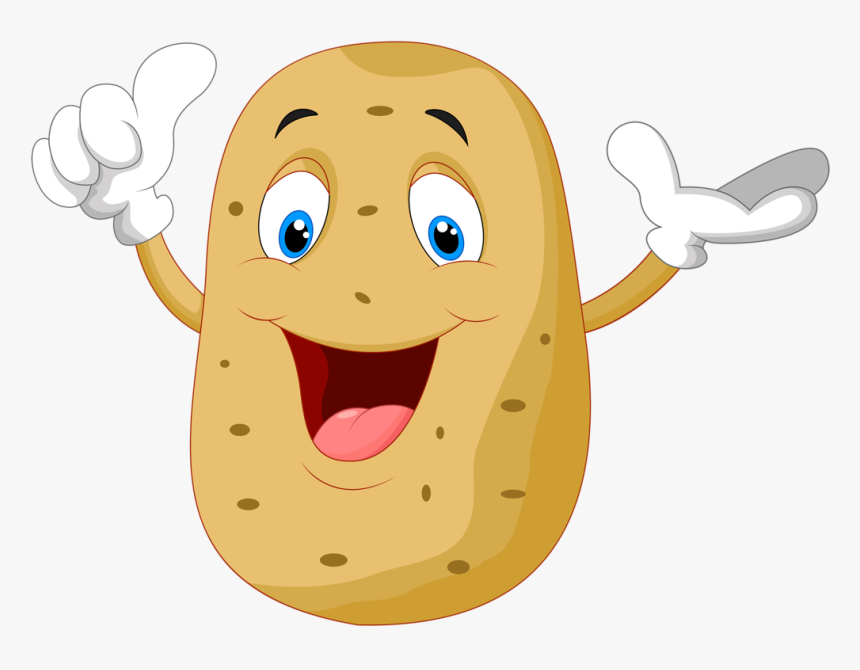 Potato Clipart, HD Png Download