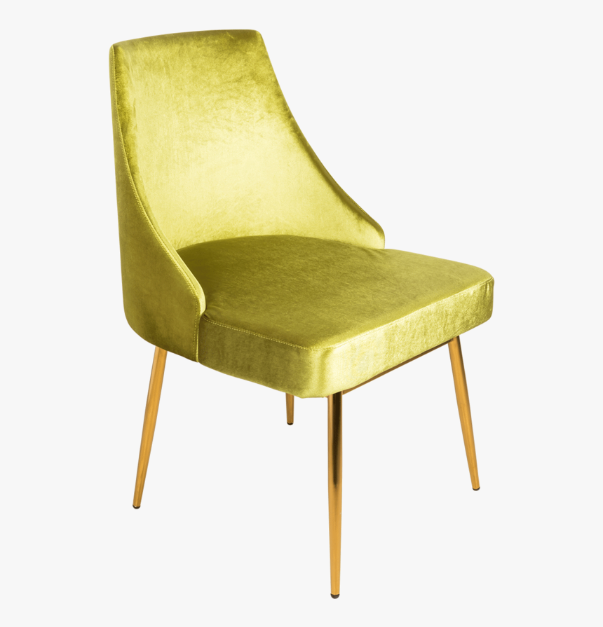 Harlow Accent Chair Moss Green2 - Chair, HD Png Download
