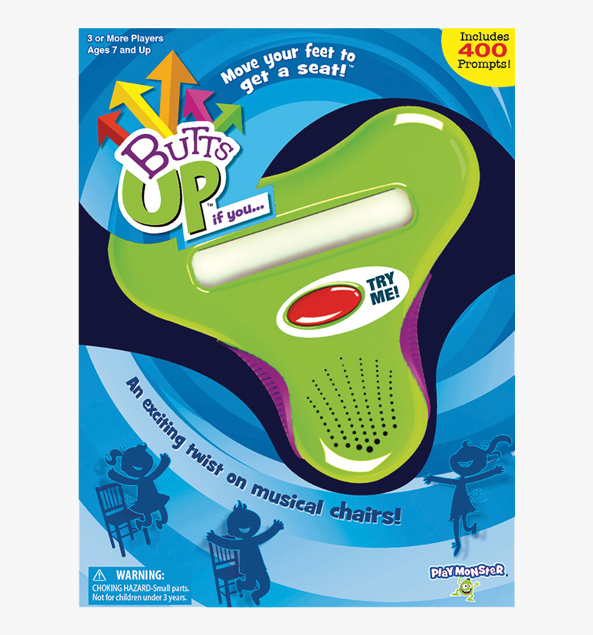 Butts Up Playmonster, HD Png Download