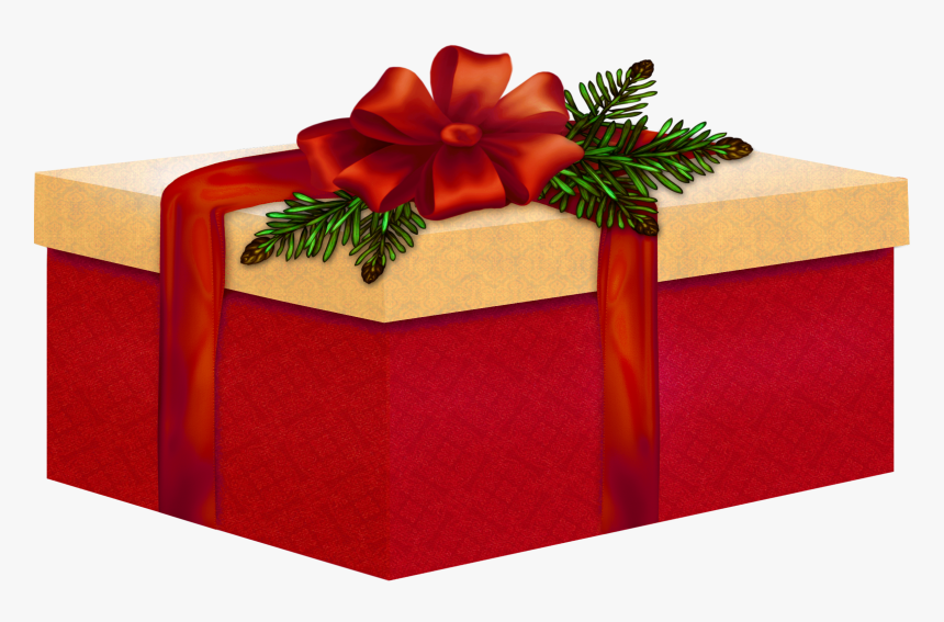 Christmas Present Png, Transparent Png