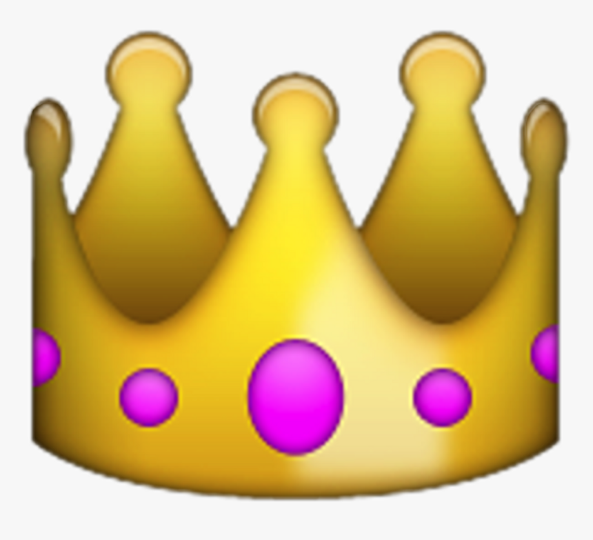 Double Heart Emoji Png -king Freesticker Followme Freetoedit - Corona Emoticon Whatsapp, Transparent Png