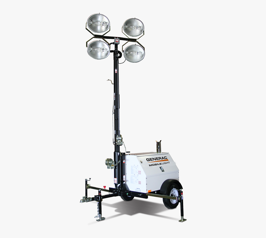 Sima Potencia Activa - Mobile Light Plant, HD Png Download