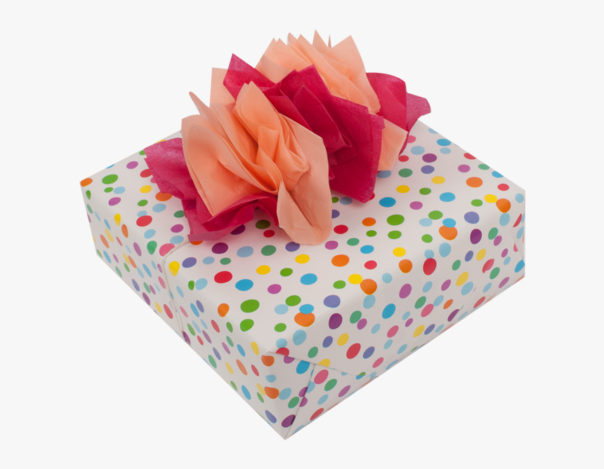 Celebration Gift Wrap - Box, HD Png Download
