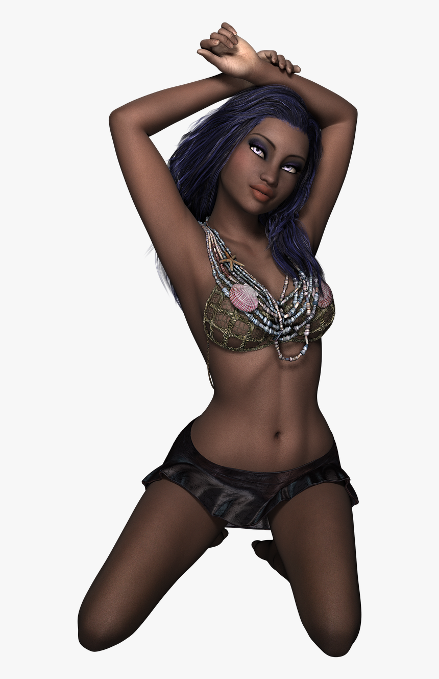 Lingerie - Секси Девочка, HD Png Download