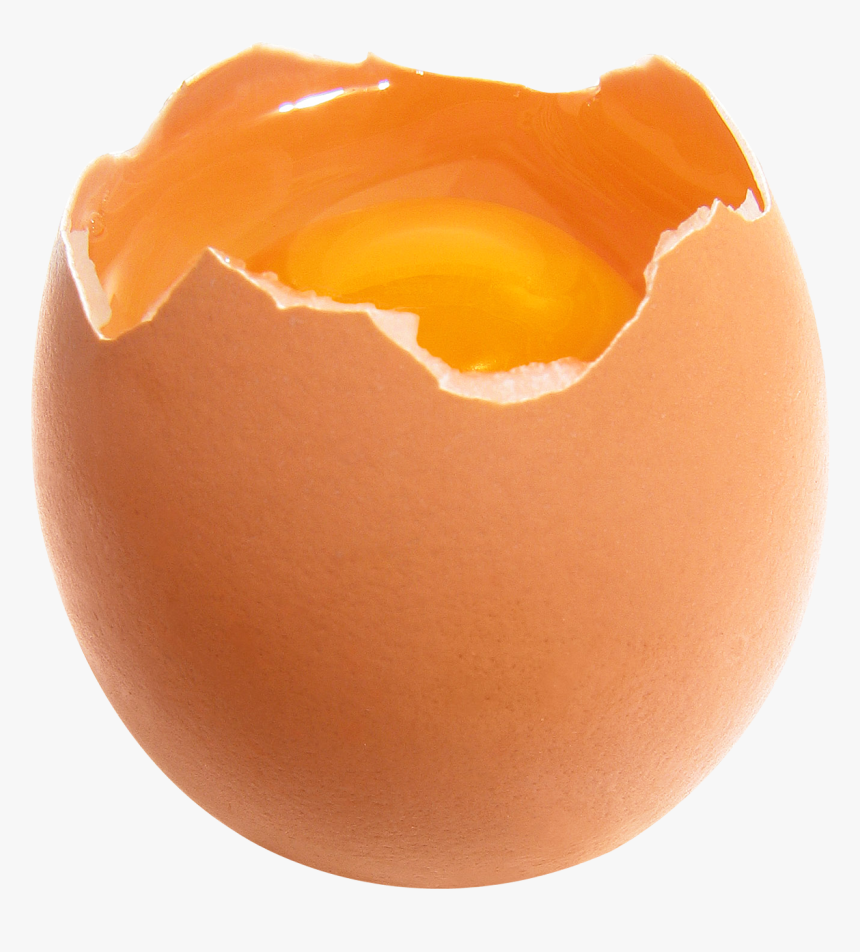 Eggs - Broken Egg Png, Transparent Png