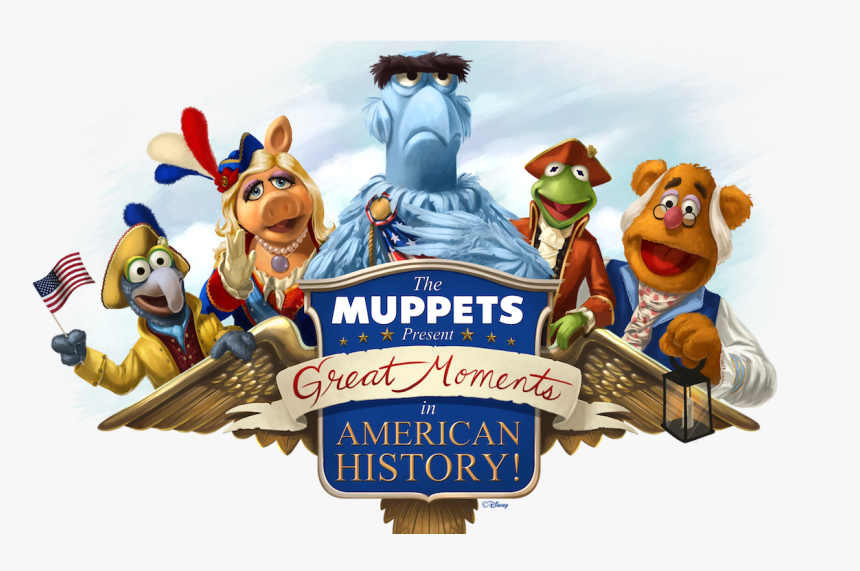 Muppets Great Moments In History Logo, HD Png Download