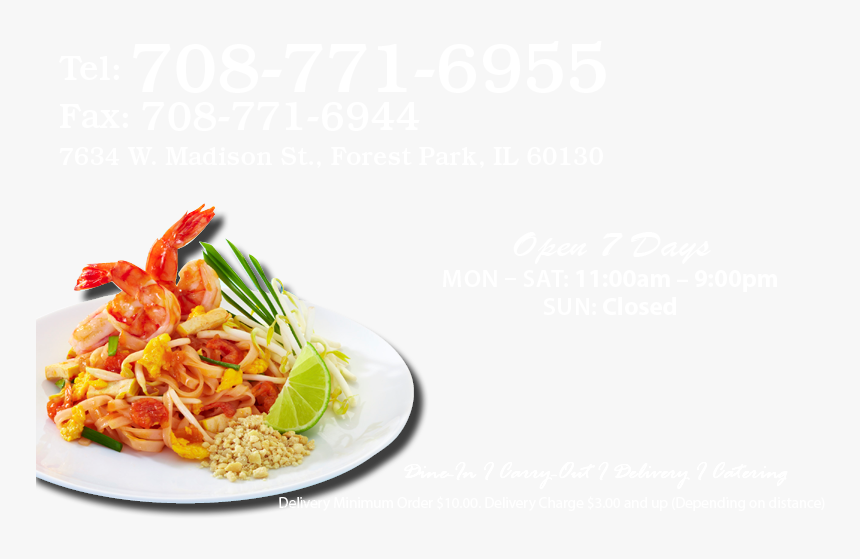 Thumb Image - Pad Thai Thai Food Png, Transparent Png