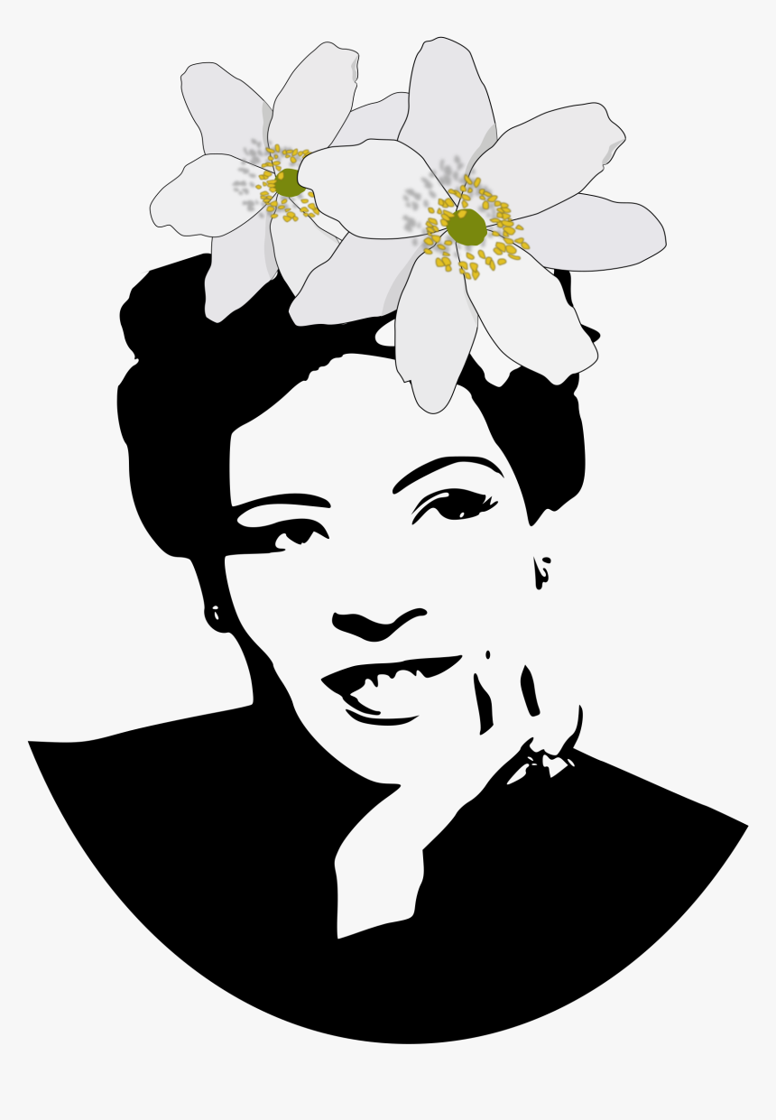 Billie Holiday, HD Png Download