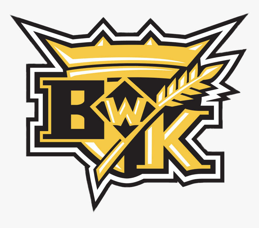 Brandon Wheat Kings Alternate Logo - Brandon Wheat Kings Retro Logo, HD Png Download