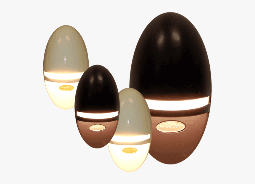 Led Decklites Accent Lights - Egg, HD Png Download