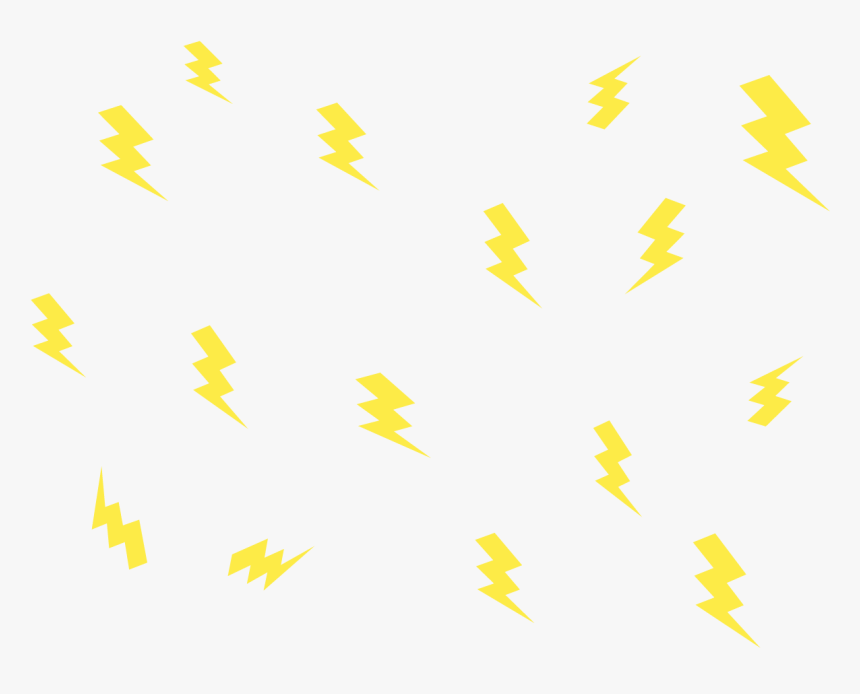 #tumblr #rayo #thunderbolt #cute #lindo #transparent - Stencil, HD Png Download
