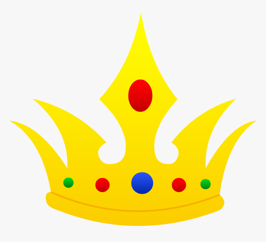 Cartoon Crown Clipart King - cycling