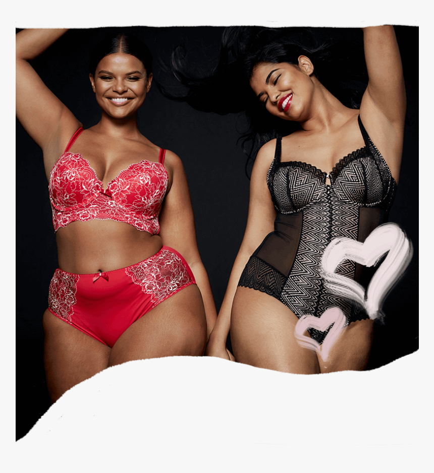 Transparent Lingerie Model Png - Lingerie Top, Png Download