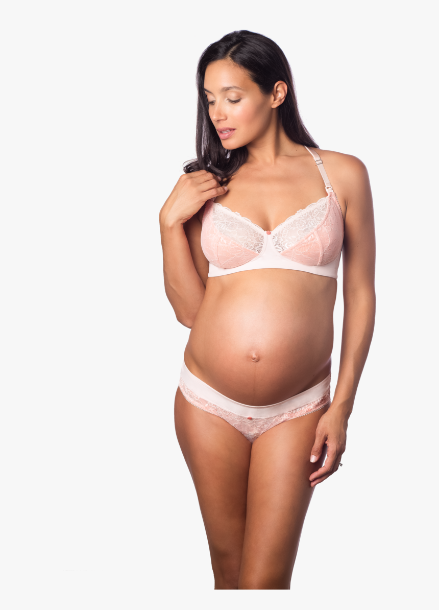 Eloisa Bikini Top Latte Storm, HD Png Download