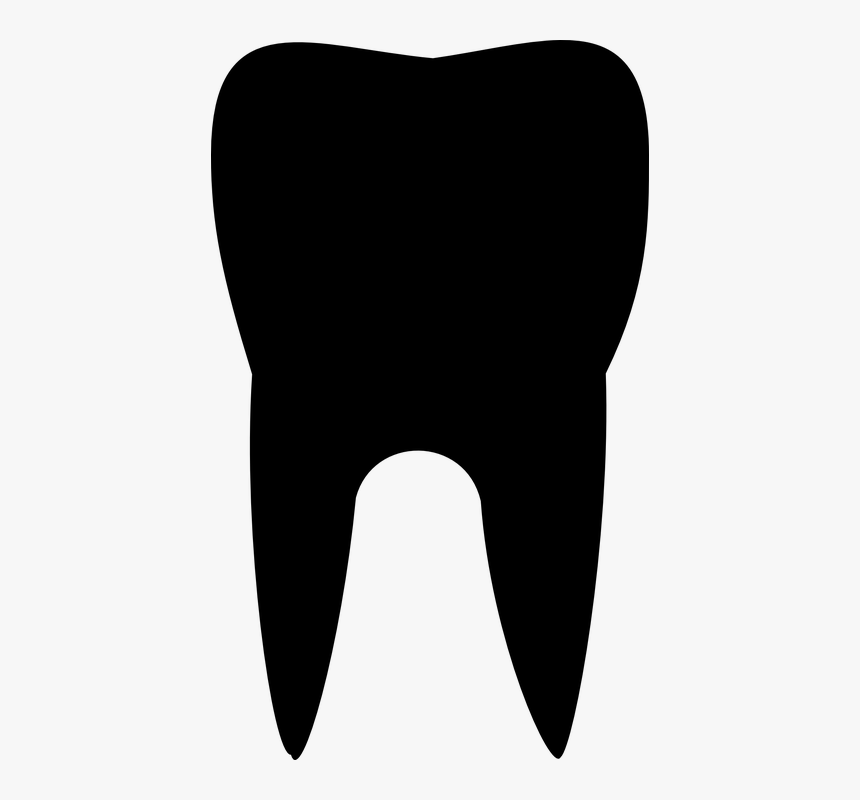 Thumb Image - Black Tooth Clipart, HD Png Download