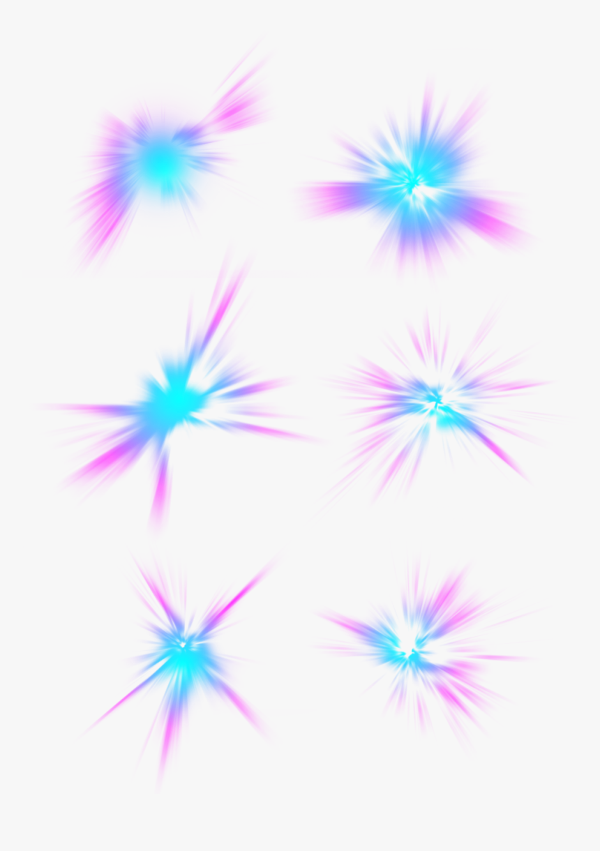 Lights Effect Png - Blue And Purple Effect Png, Transparent Png