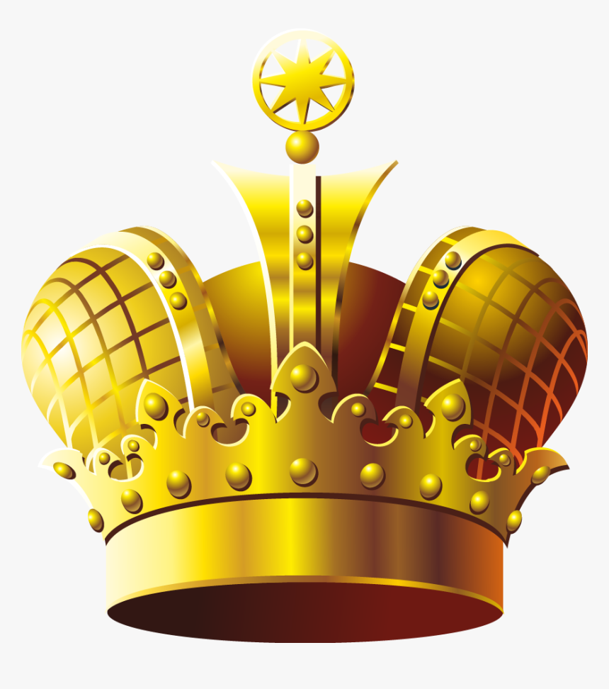 Transparent Crowns Png - Gold Crown Png, Png Download
