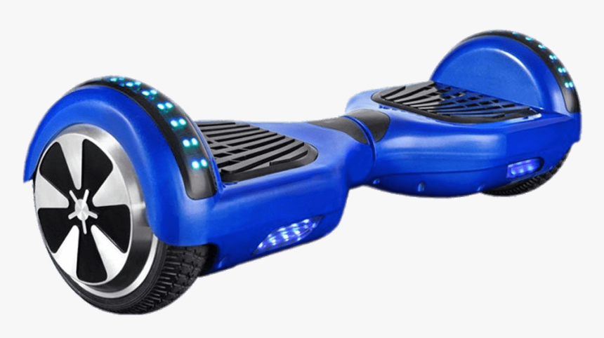 Hoverboard With Blue Lights - Hoverboard Purple, HD Png Download