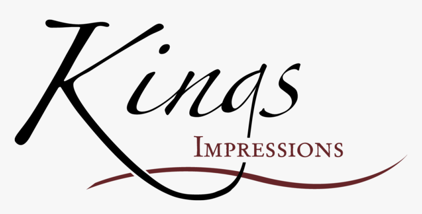 Kings Impressions Logo - Kings Calligraphy, HD Png Download