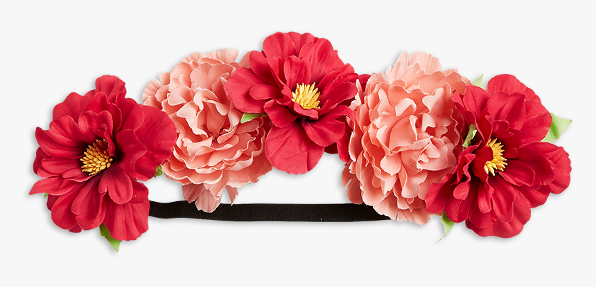 Hair Band Flower Png, Transparent Png