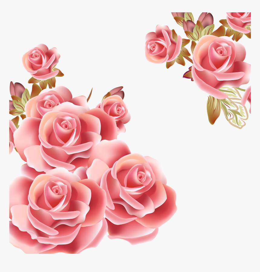 Background Design Of Flower, HD Png Download