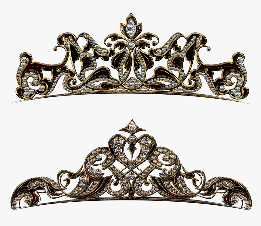 Flower Crowns Png -transparent Crowns Royal - Elizabeth's Crown Png, Png Download