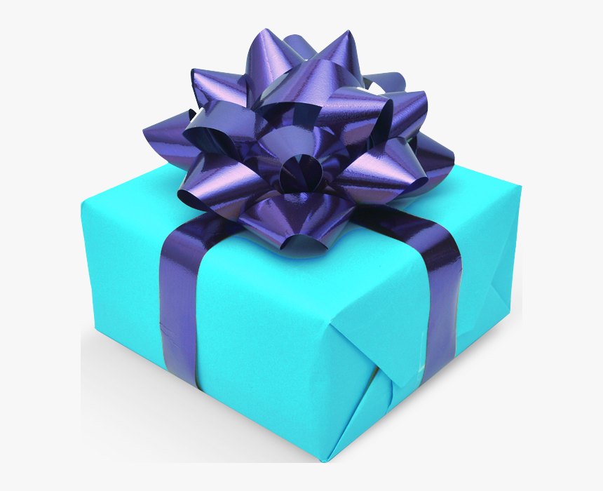 Transparent Gift - Wrapping Paper, HD Png Download