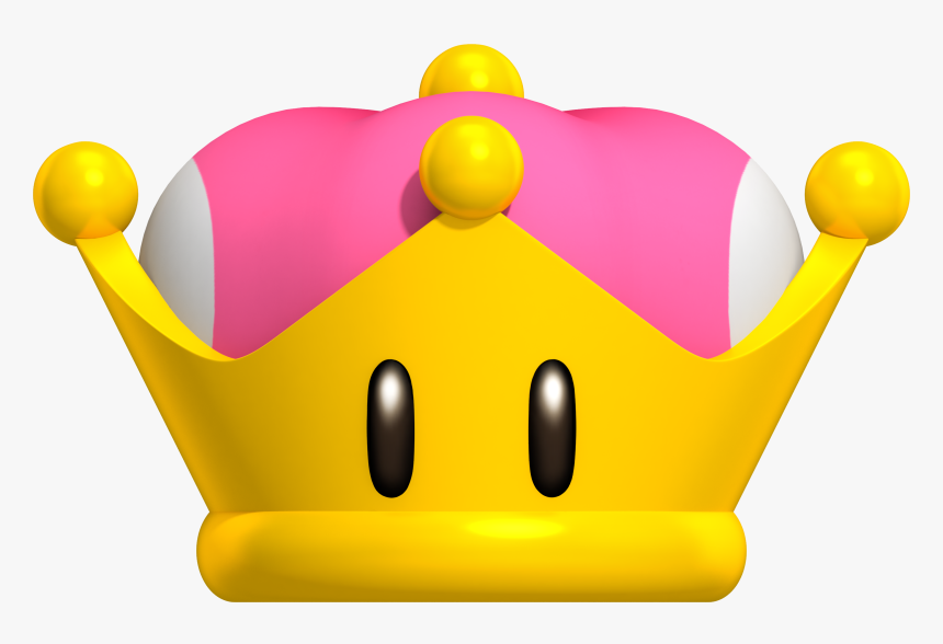 Super Crown Mario Png, Transparent Png