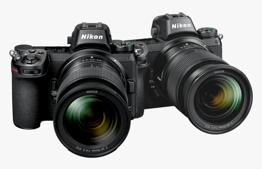Nikon Z-series Cameras - Nikon Mirrorless Camera, HD Png Download