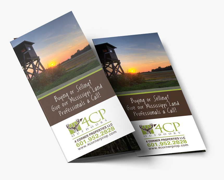 4 Corner Properties Trifold Brochure - Properties Brochure, HD Png Download