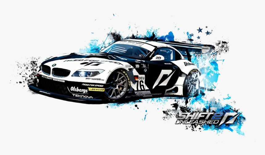 Land Car,coup�,bmw M Coupe,sports Car Racing,automotive - Need For Speed Bmw Z4, HD Png Download