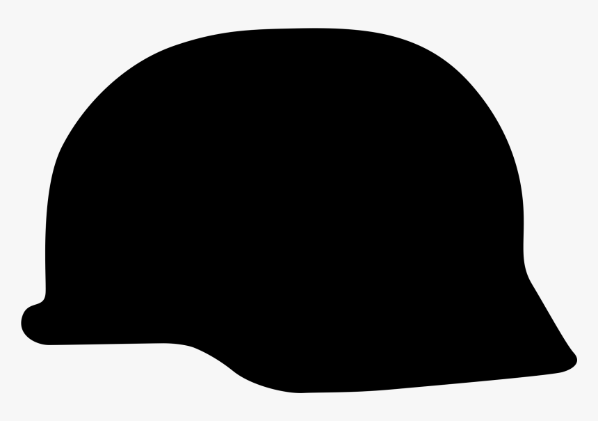 Silhouette,cap,black - Notification Icon Png Black, Transparent Png