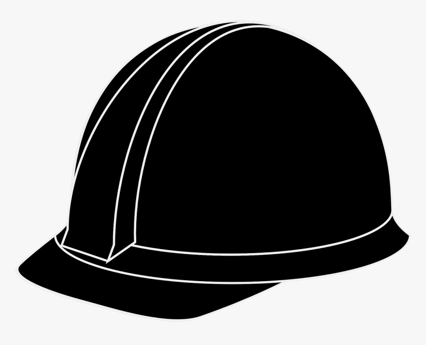 Helmet, War, Army, First World War, World War 2, Old - Hard Hat Silhouette Png, Transparent Png