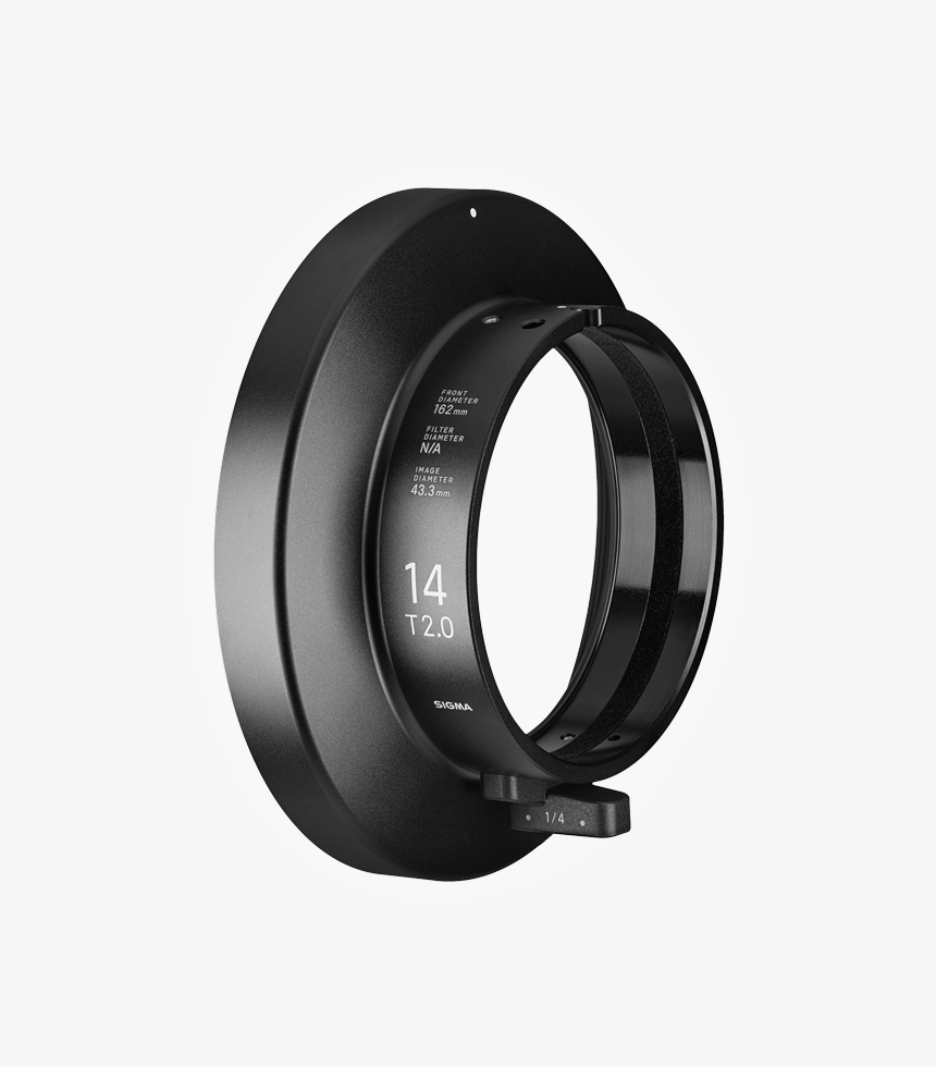 Sigma 162mm Clamp On Ring 
 Class Lazyload Lazyload - Teleconverter, HD Png Download