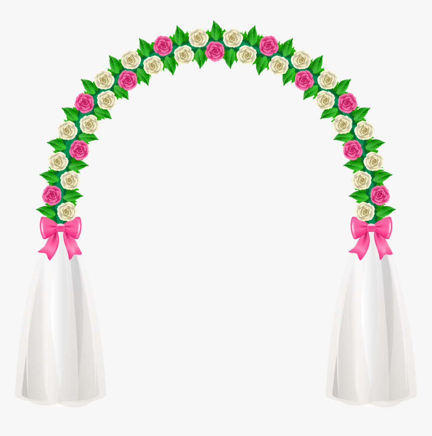 Wedding Arch Png Clip Art, Transparent Png
