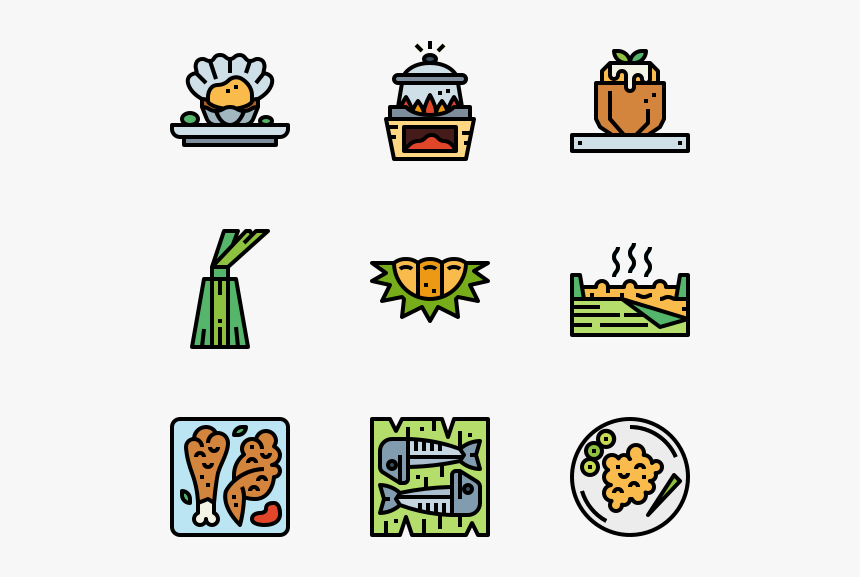 Thai Food, HD Png Download