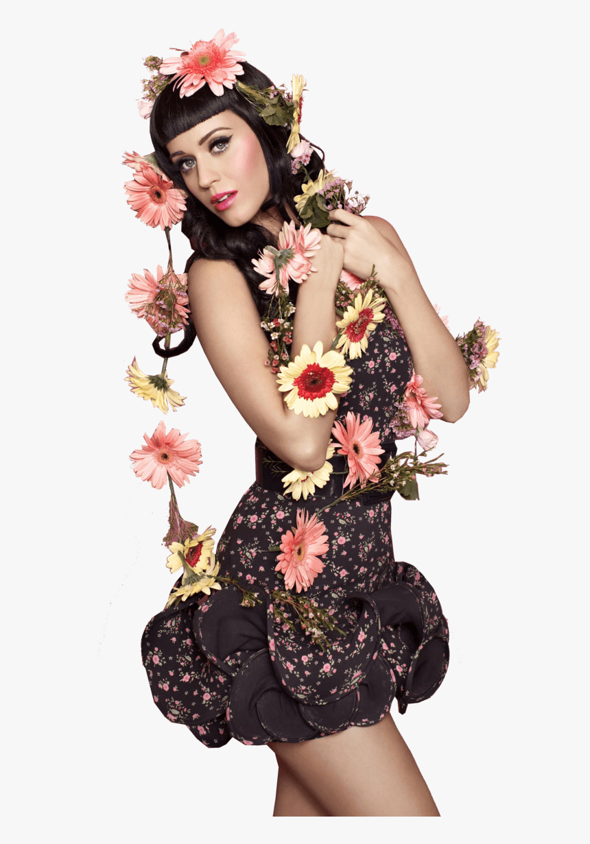 Flower Dress Katy Perry - Katy Perry Swish Swish Lyrics, HD Png Download
