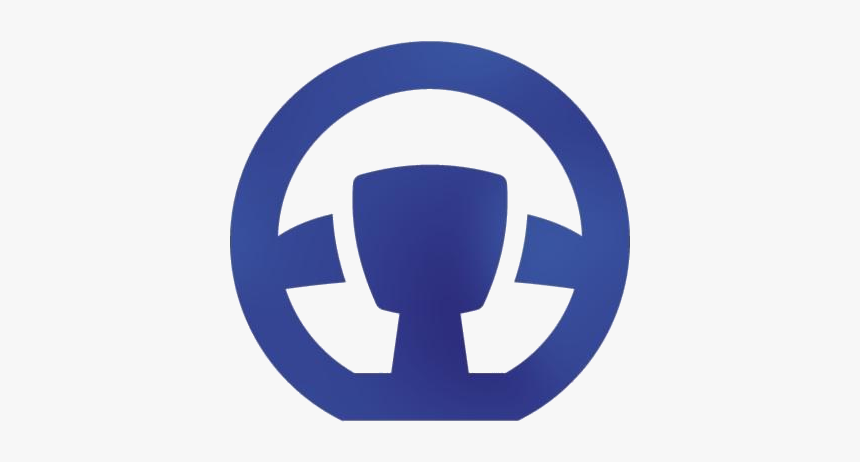 Car Steering Wheel Sketch Png - Emblem, Transparent Png